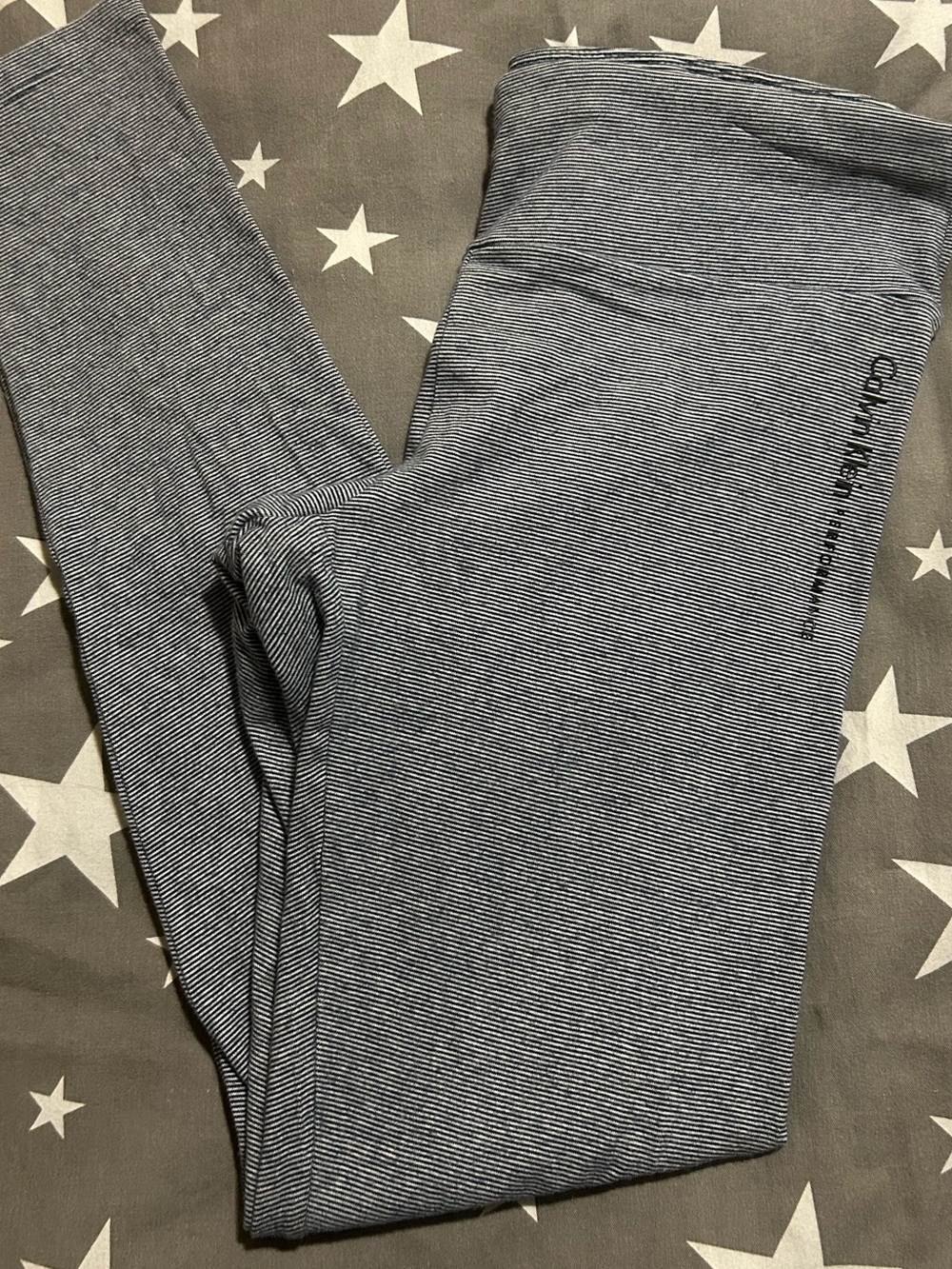 Calvin Klein Performance Striped Leggings